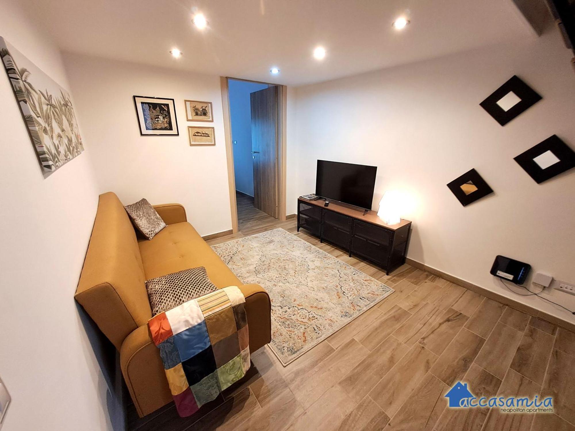 Accasamia Neapolitan Apartments المظهر الخارجي الصورة